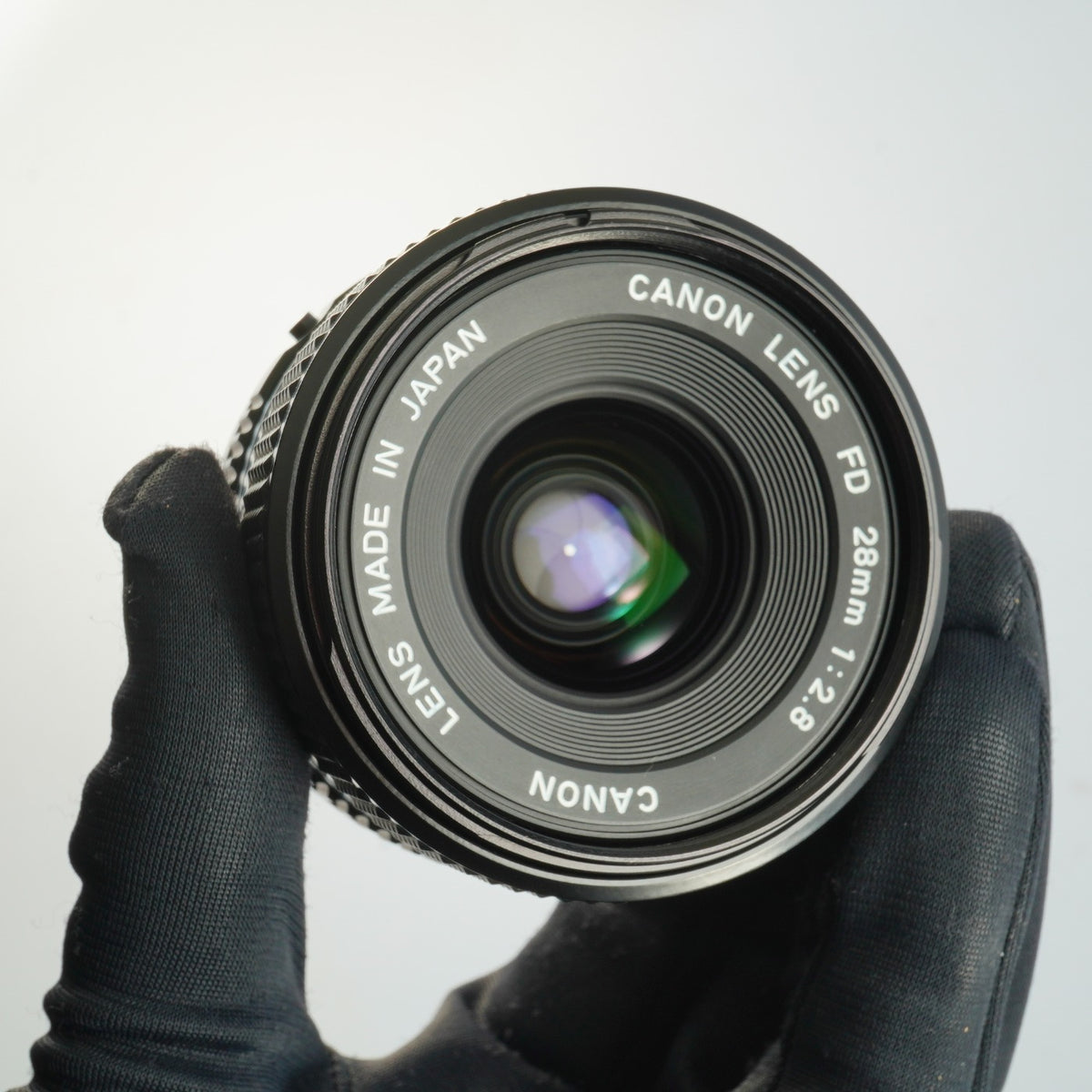 【Serviced】 Canon New FD NFD 28mm F/2.8 単焦点レンズ