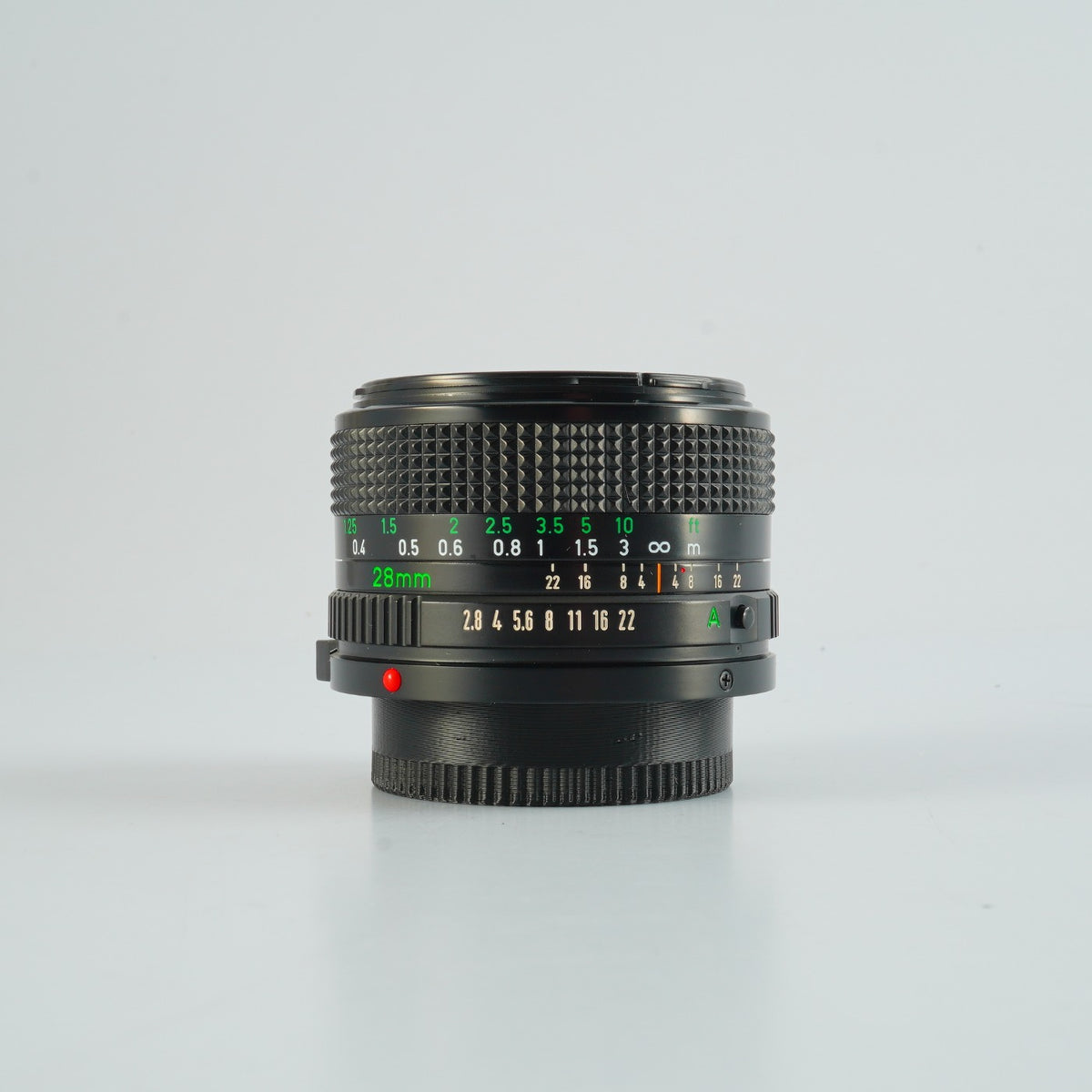 【Serviced】 Canon New FD NFD 28mm F/2.8 単焦点レンズ