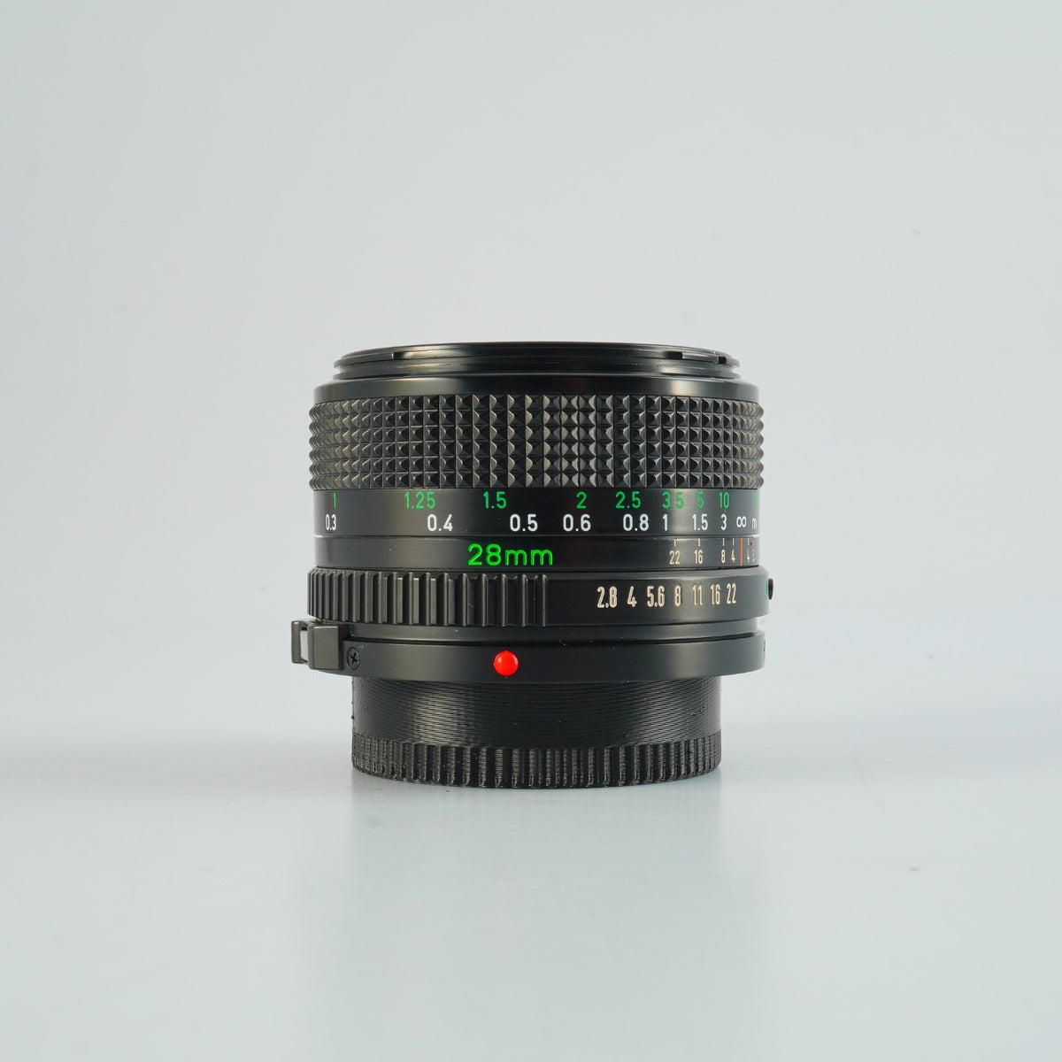 【Serviced】 Canon New FD NFD 28mm F/2.8 単焦点レンズ