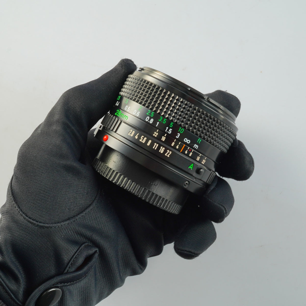 【Serviced】 Canon New FD NFD 28mm F/2.8 単焦点レンズ