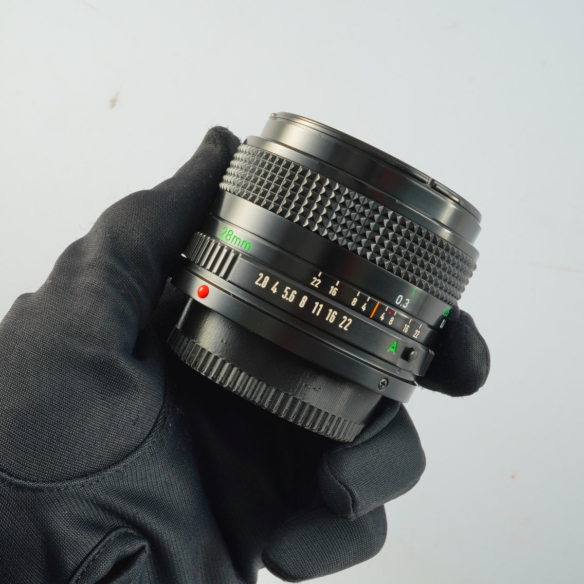 【Serviced】 Canon New FD NFD 28mm F/2.8 単焦点レンズ