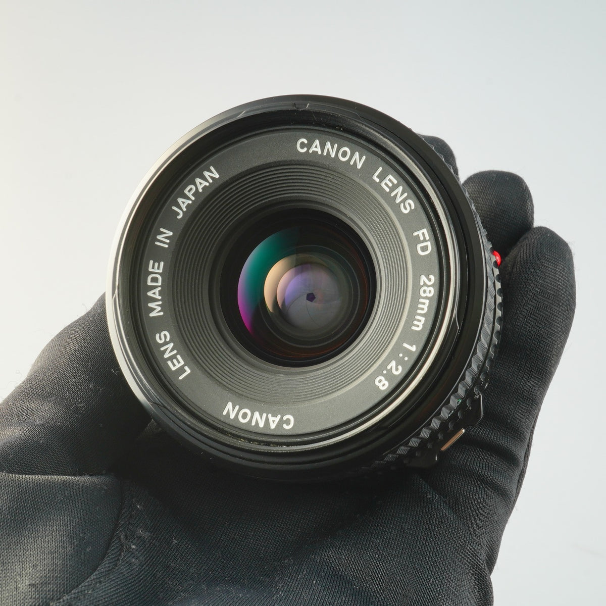【Serviced】 Canon New FD NFD 28mm F/2.8 単焦点レンズ