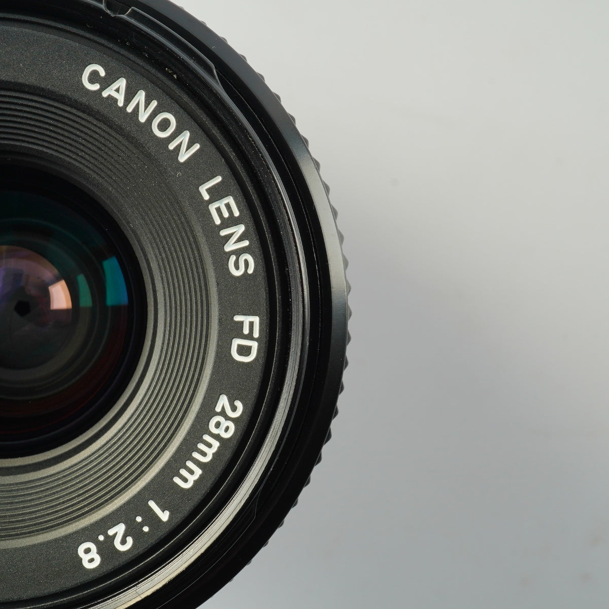 【Serviced】 Canon New FD NFD 28mm F/2.8 単焦点レンズ