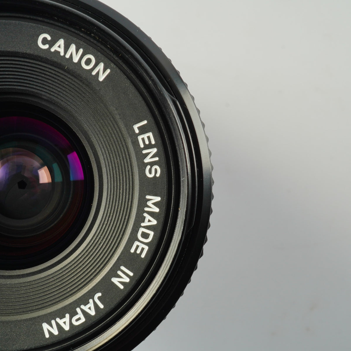【Serviced】 Canon New FD NFD 28mm F/2.8 単焦点レンズ