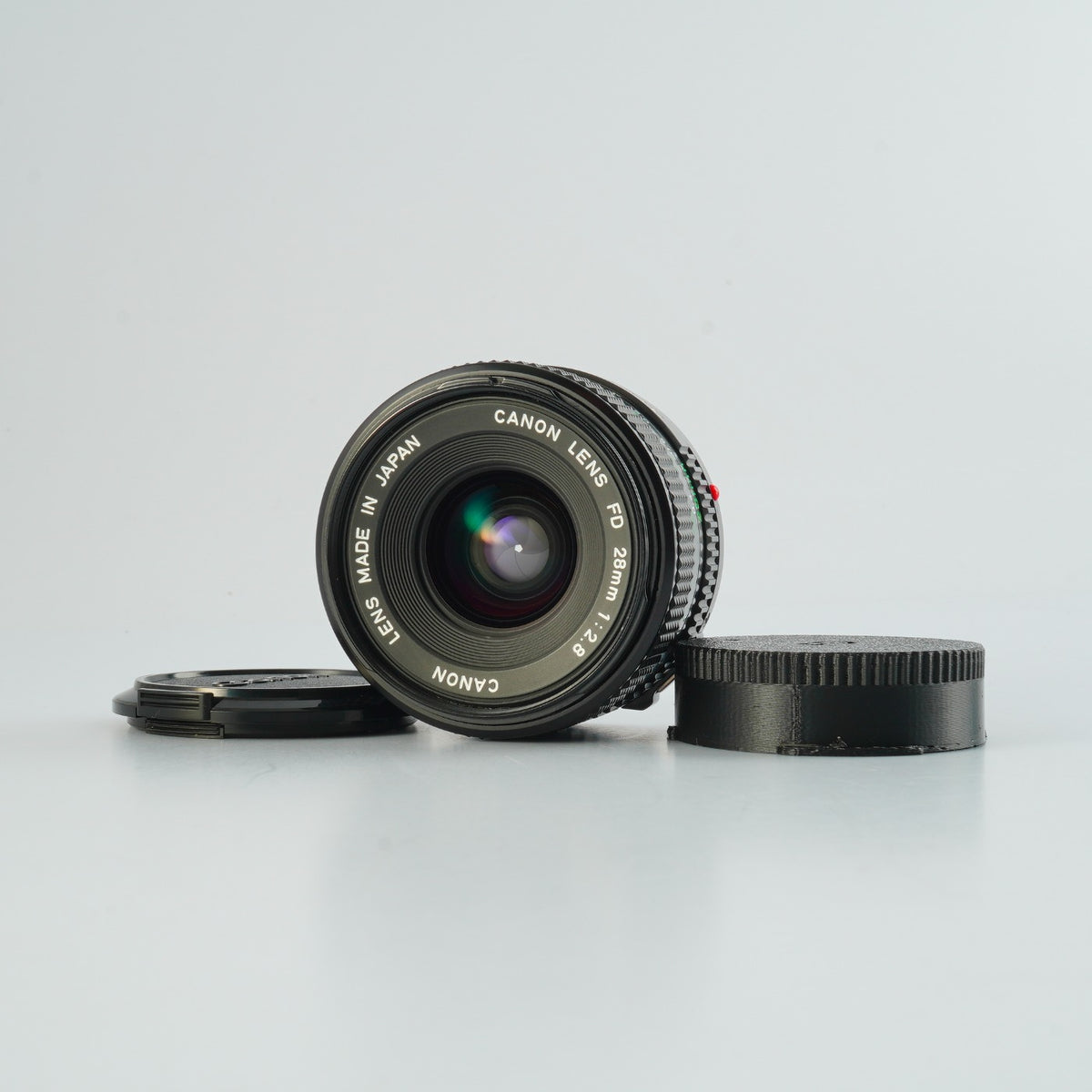 【Serviced】 Canon New FD NFD 28mm F/2.8 単焦点レンズ