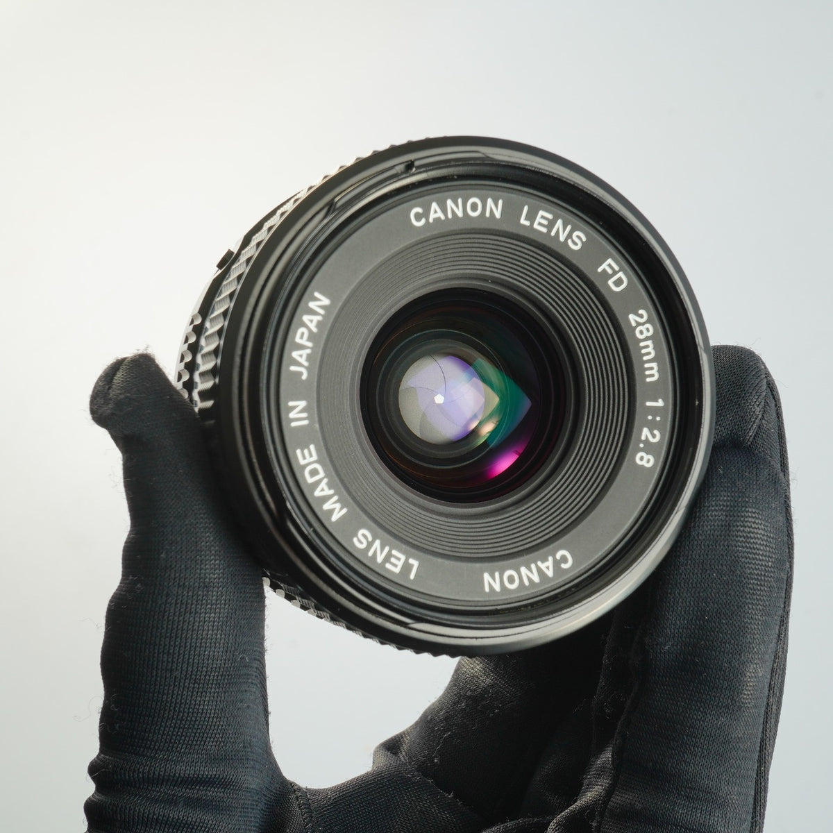 【Serviced】 Canon New FD NFD 28mm F/2.8 単焦点レンズ