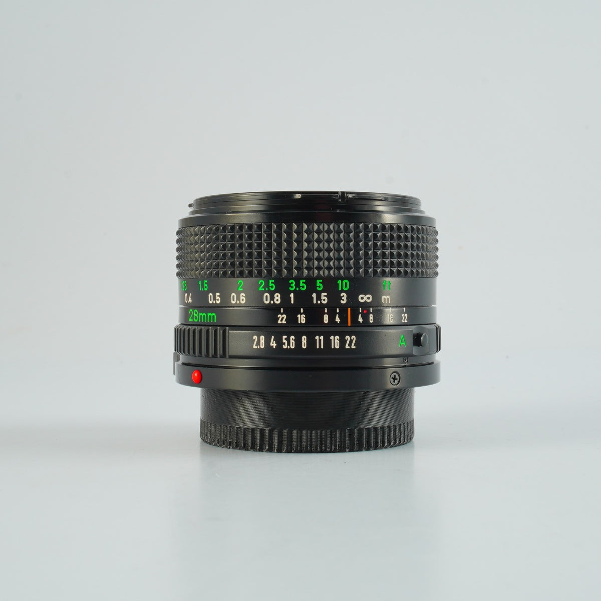 【Serviced】 Canon New FD NFD 28mm F/2.8 単焦点レンズ