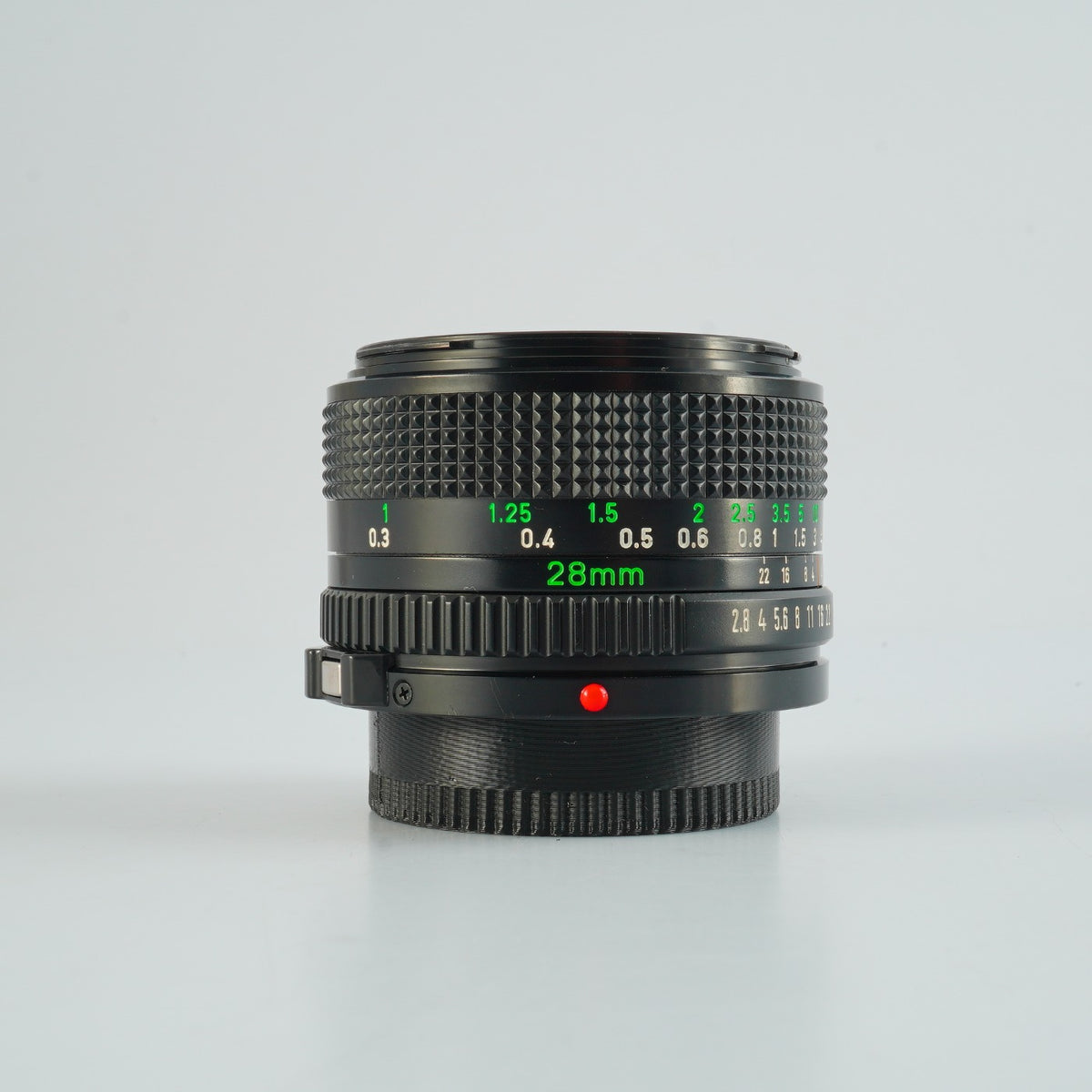 【Serviced】 Canon New FD NFD 28mm F/2.8 単焦点レンズ