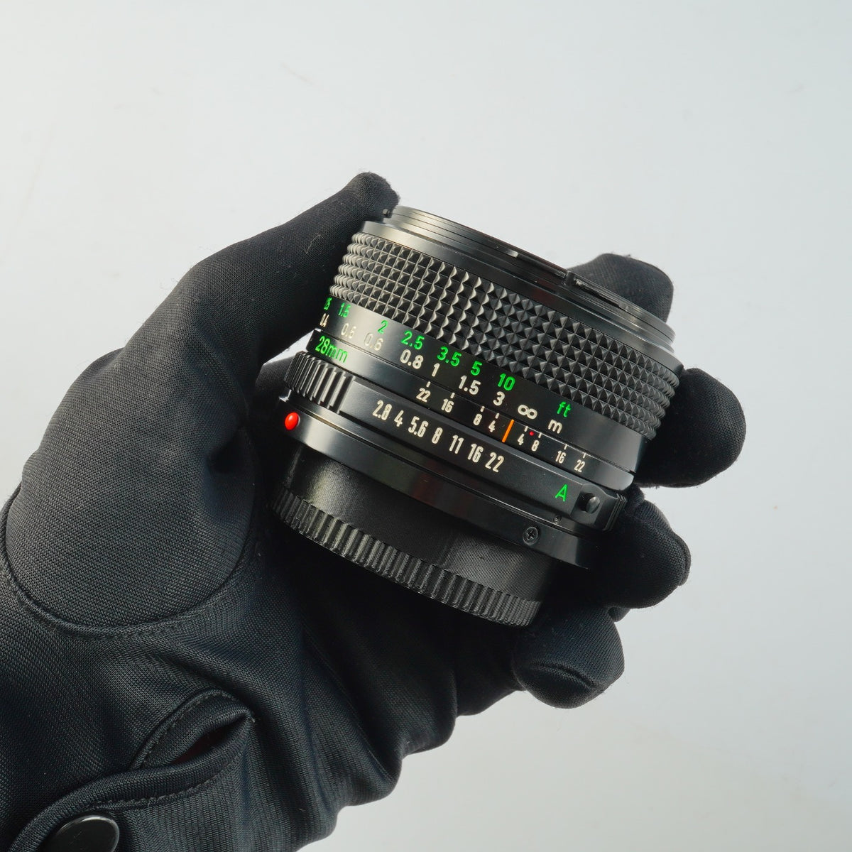 【Serviced】 Canon New FD NFD 28mm F/2.8 単焦点レンズ