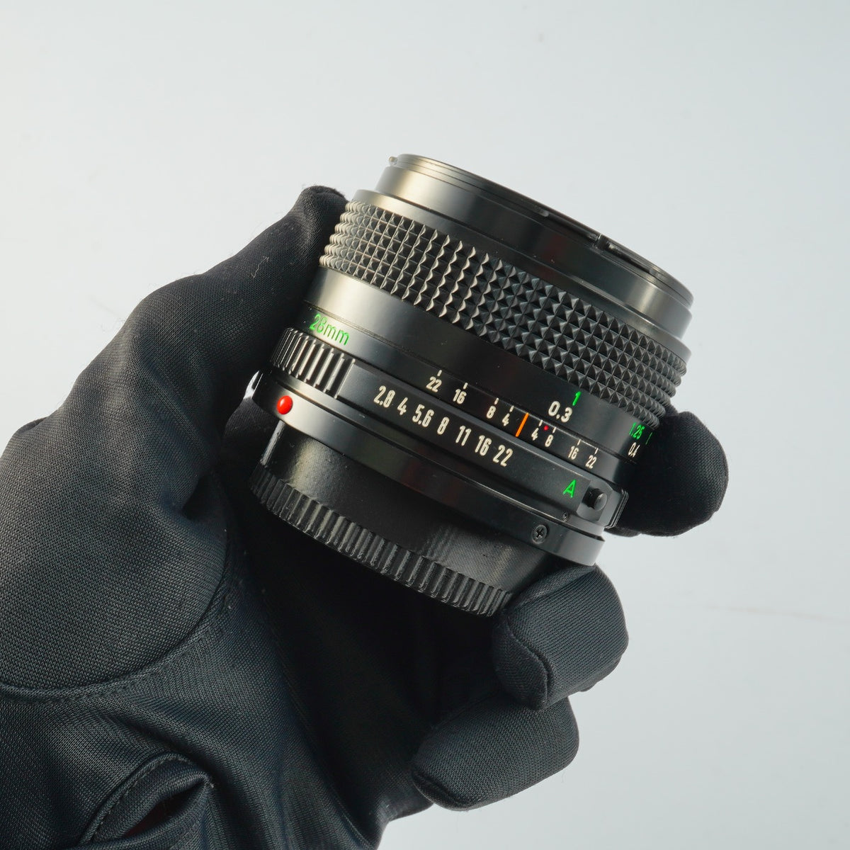 【Serviced】 Canon New FD NFD 28mm F/2.8 単焦点レンズ