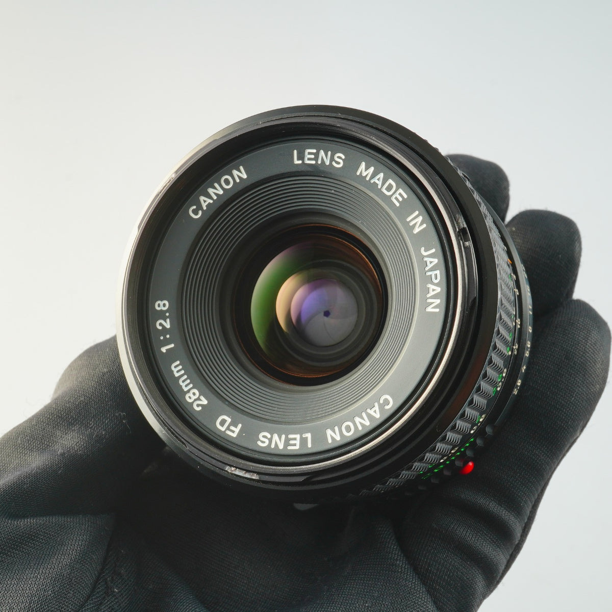 【Serviced】 Canon New FD NFD 28mm F/2.8 単焦点レンズ