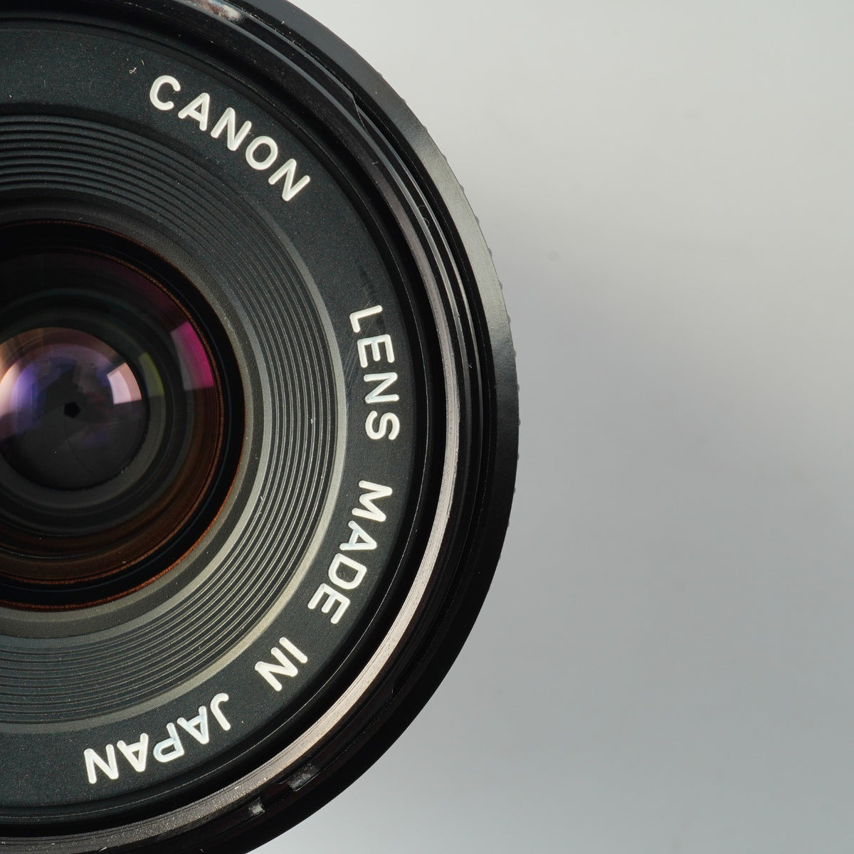 【Serviced】 Canon New FD NFD 28mm F/2.8 単焦点レンズ