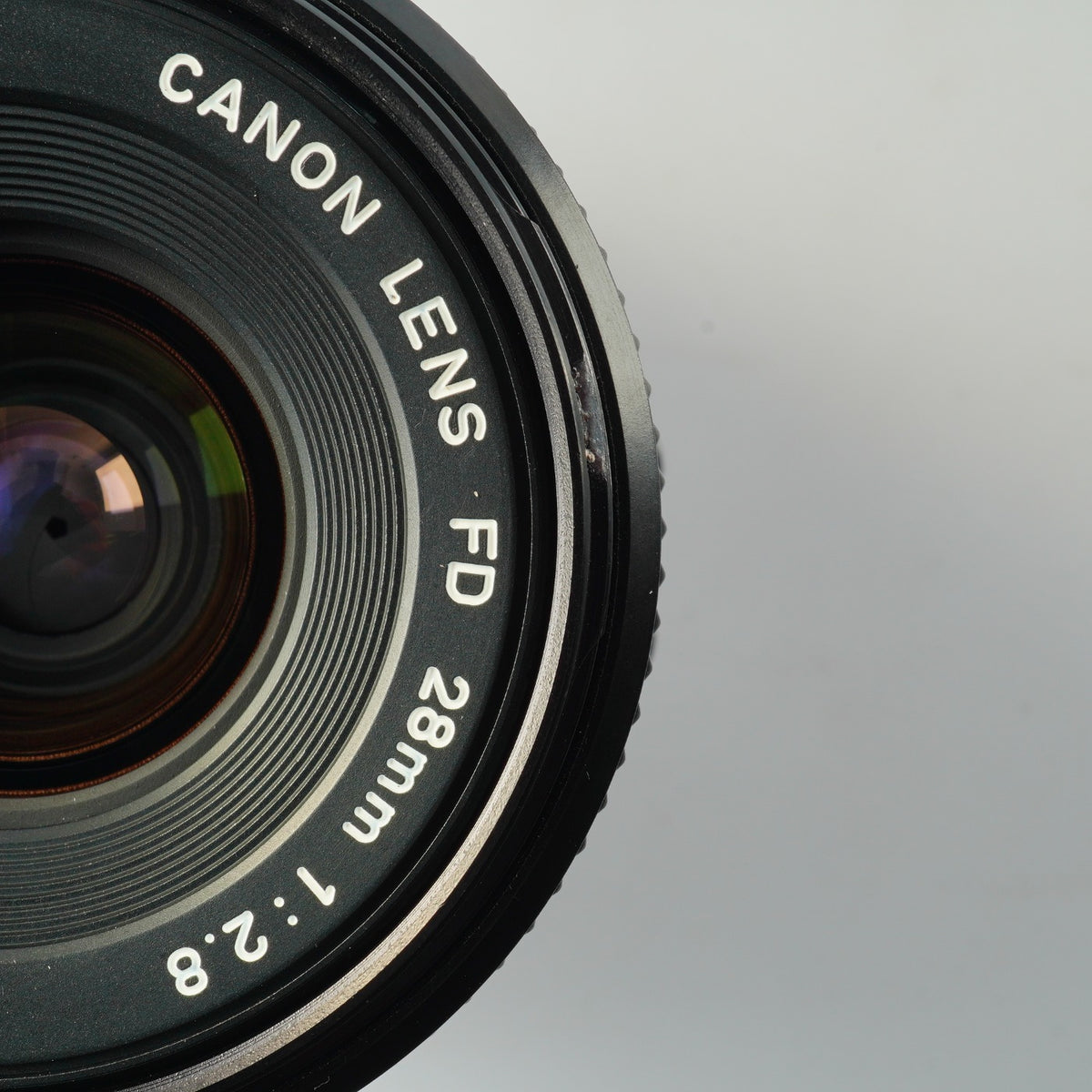 【Serviced】 Canon New FD NFD 28mm F/2.8 単焦点レンズ