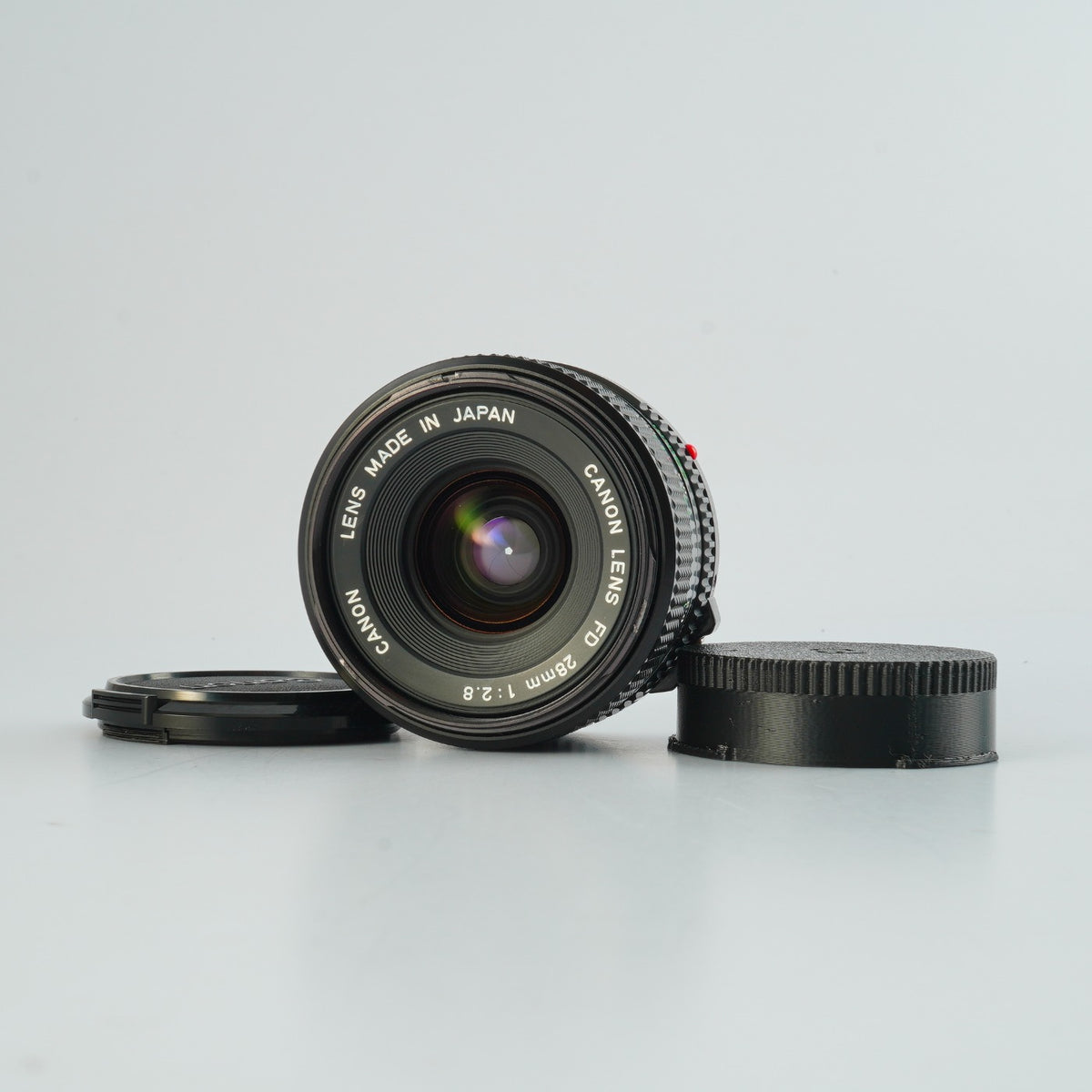 【Serviced】 Canon New FD NFD 28mm F/2.8 単焦点レンズ