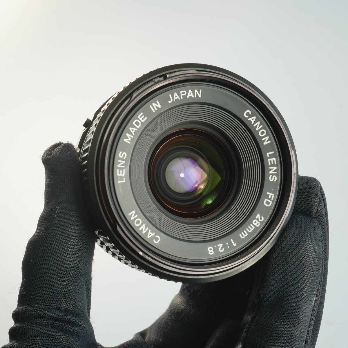 【Serviced】 Canon New FD NFD 28mm F/2.8 単焦点レンズ
