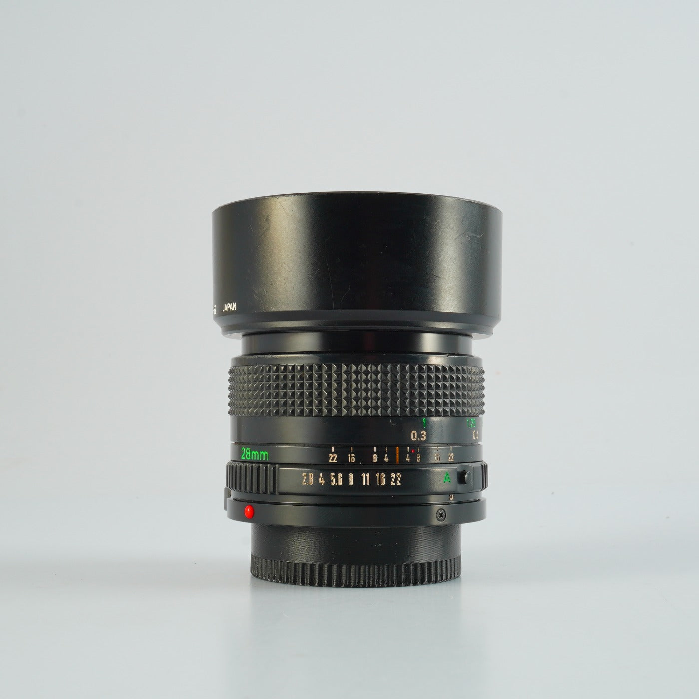Serviced】 Canon New FD NFD 28mm F/2.8 単焦点レンズ – 山田写真機店