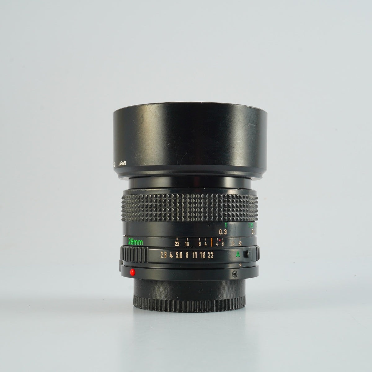 【Serviced】 Canon New FD NFD 28mm F/2.8 単焦点レンズ