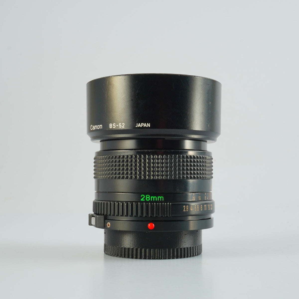 【Serviced】 Canon New FD NFD 28mm F/2.8 単焦点レンズ