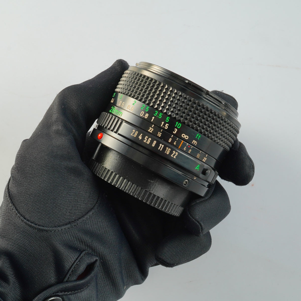 【Serviced】 Canon New FD NFD 28mm F/2.8 単焦点レンズ