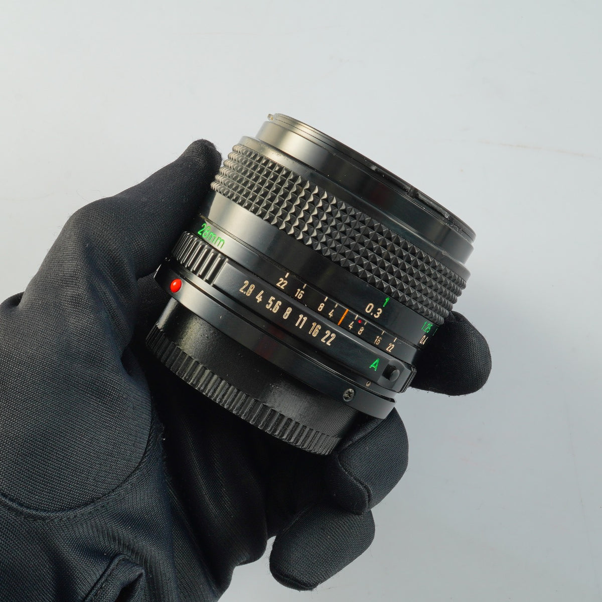 【Serviced】 Canon New FD NFD 28mm F/2.8 単焦点レンズ