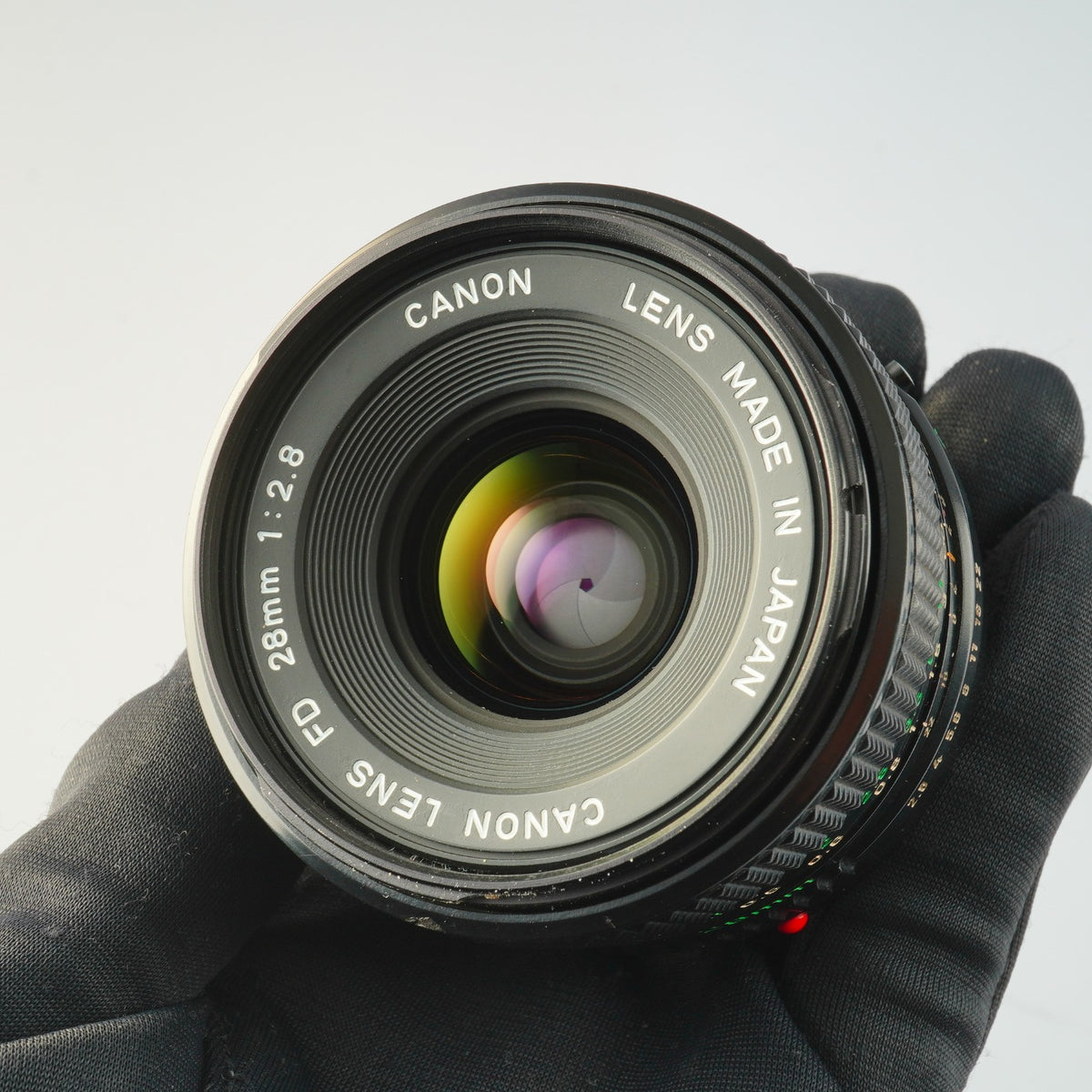 【Serviced】 Canon New FD NFD 28mm F/2.8 単焦点レンズ