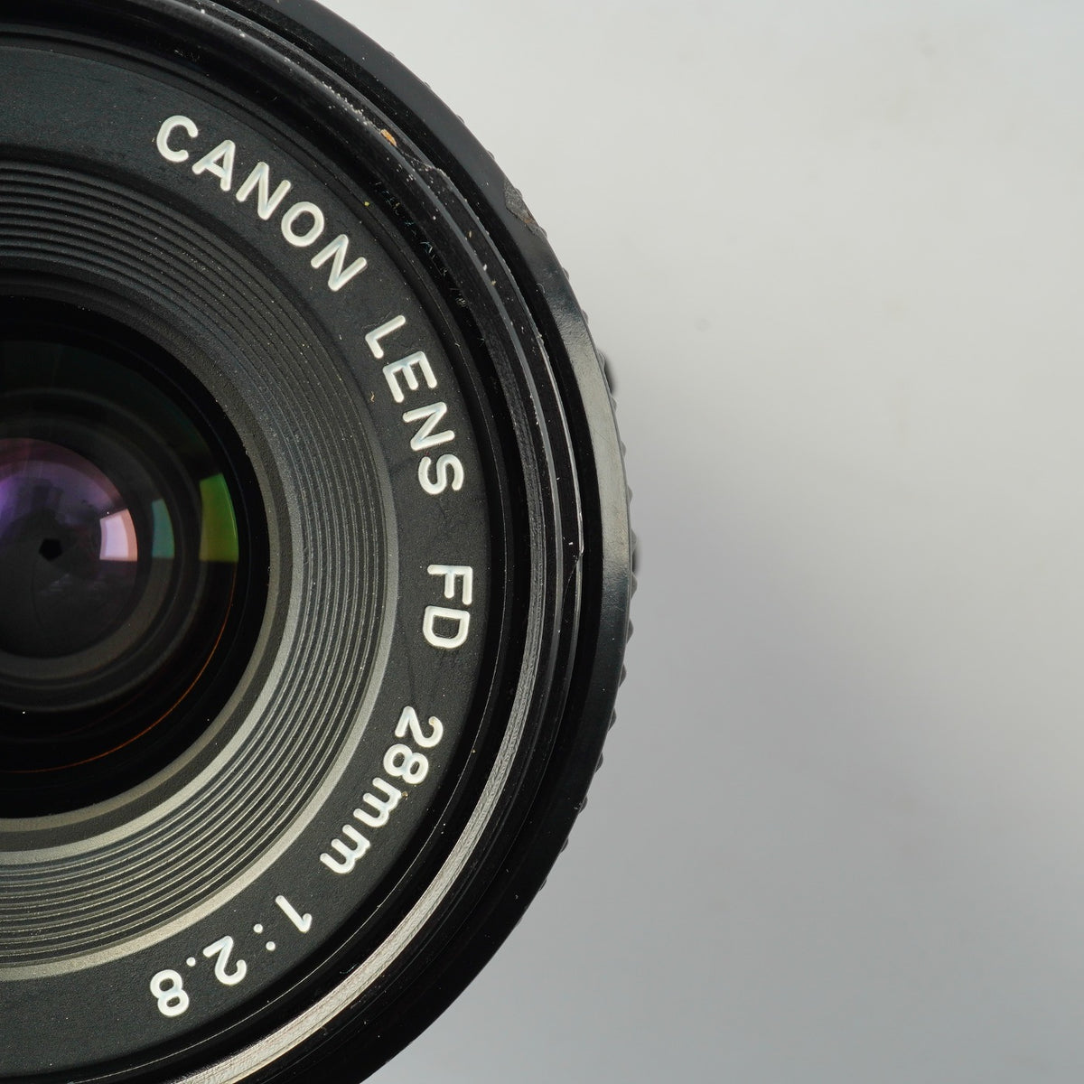 【Serviced】 Canon New FD NFD 28mm F/2.8 単焦点レンズ