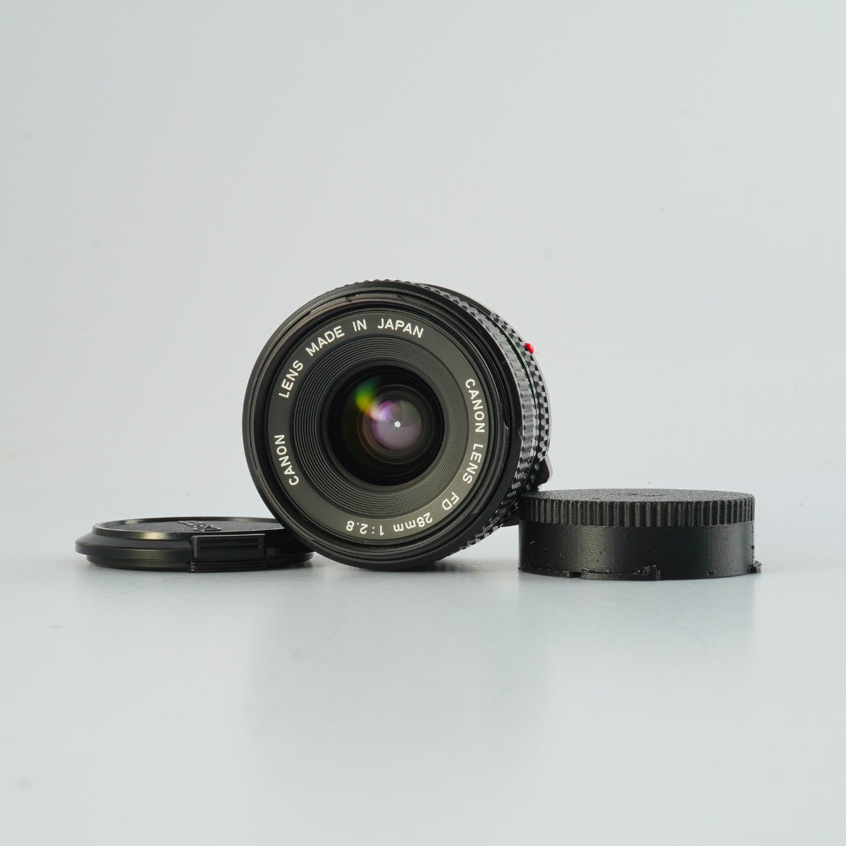 【Serviced】 Canon New FD NFD 28mm F/2.8 単焦点レンズ