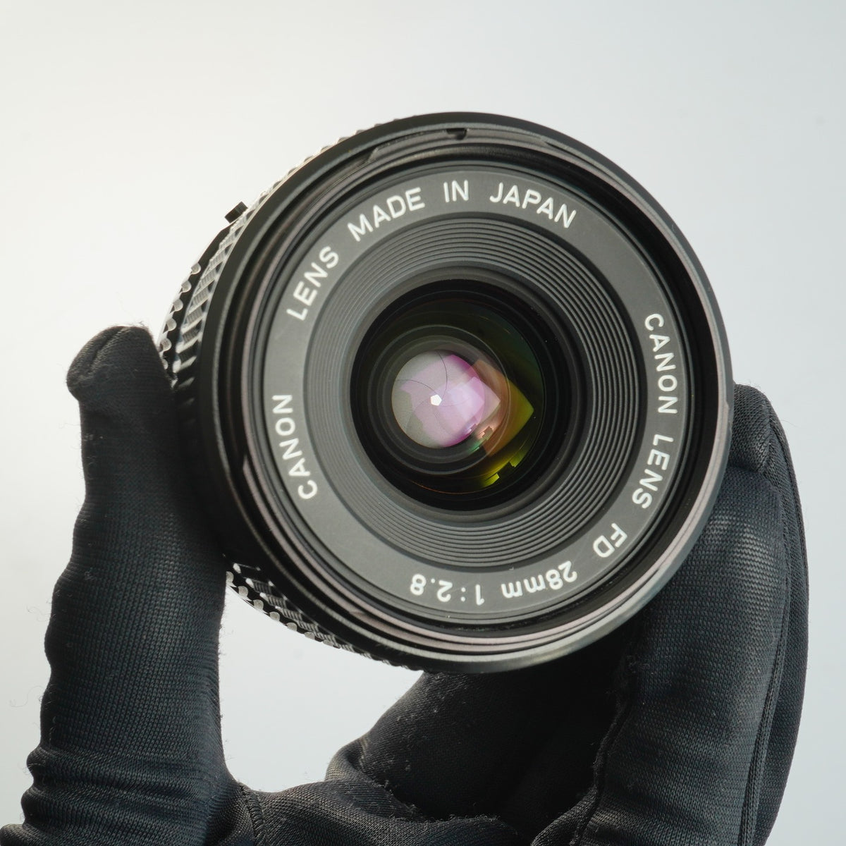 【Serviced】 Canon New FD NFD 28mm F/2.8 単焦点レンズ