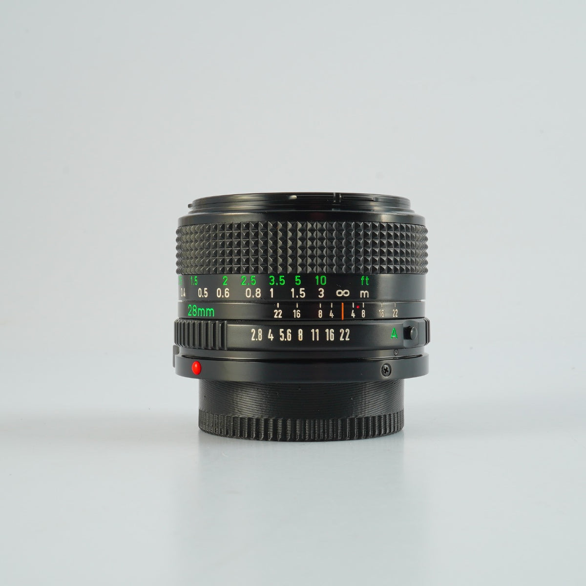 【Serviced】 Canon New FD NFD 28mm F/2.8 単焦点レンズ
