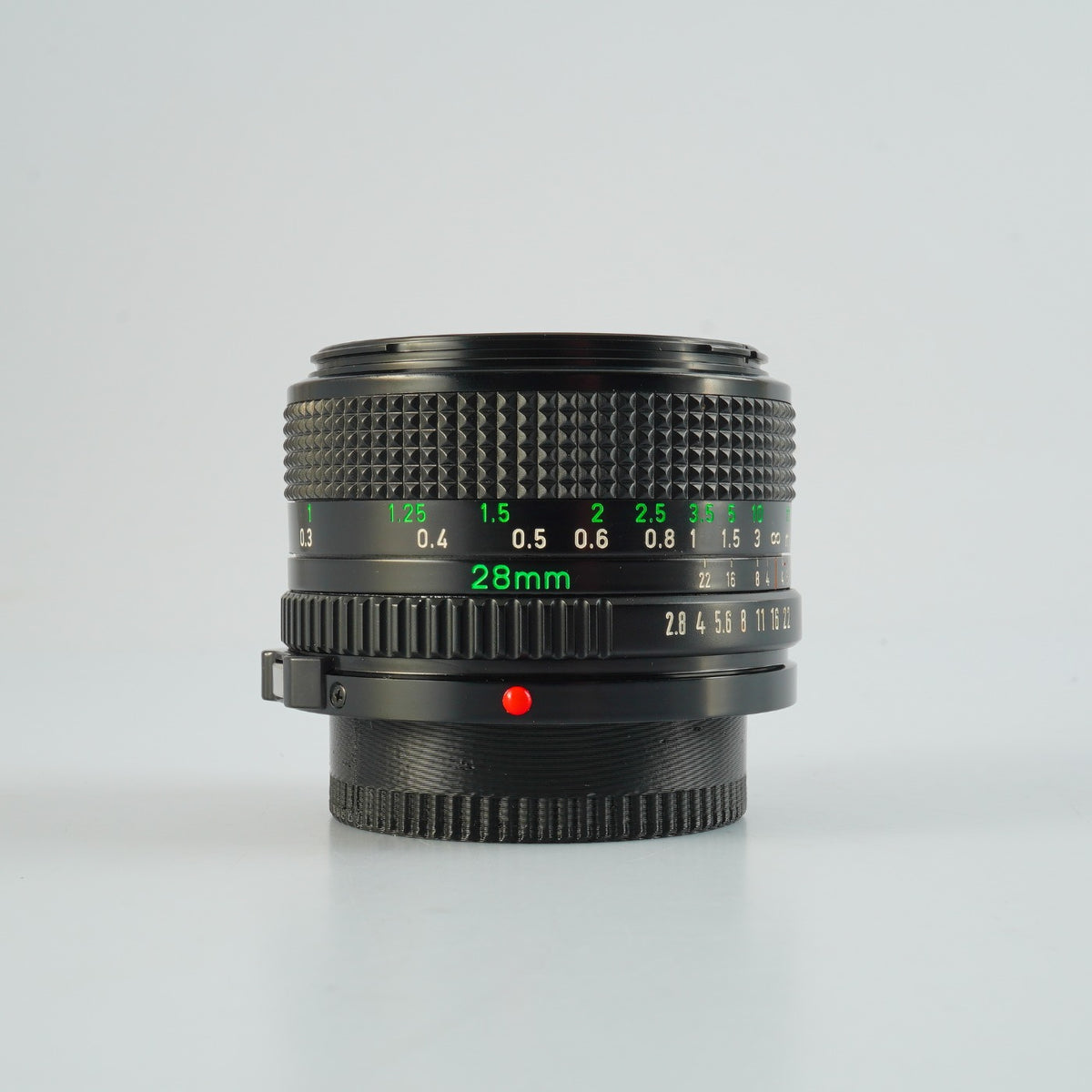【Serviced】 Canon New FD NFD 28mm F/2.8 単焦点レンズ