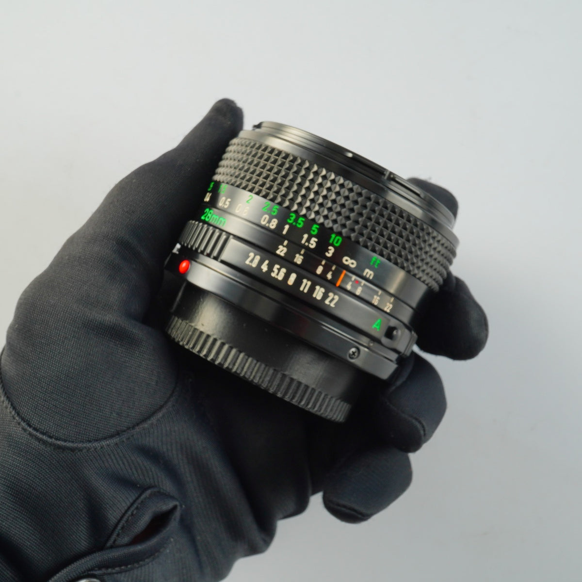 【Serviced】 Canon New FD NFD 28mm F/2.8 単焦点レンズ