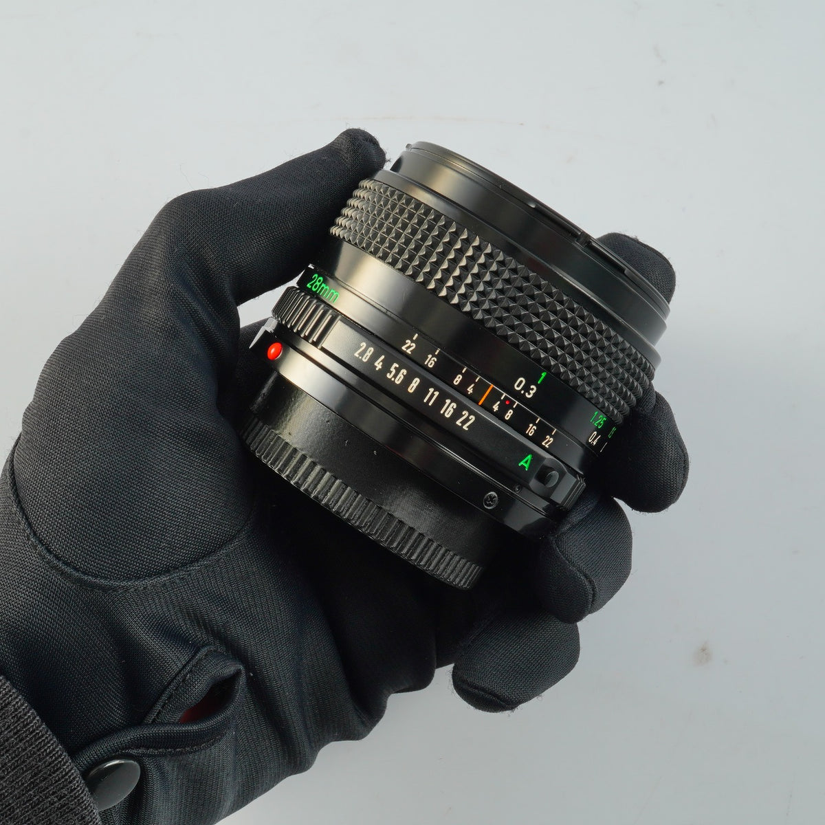 【Serviced】 Canon New FD NFD 28mm F/2.8 単焦点レンズ