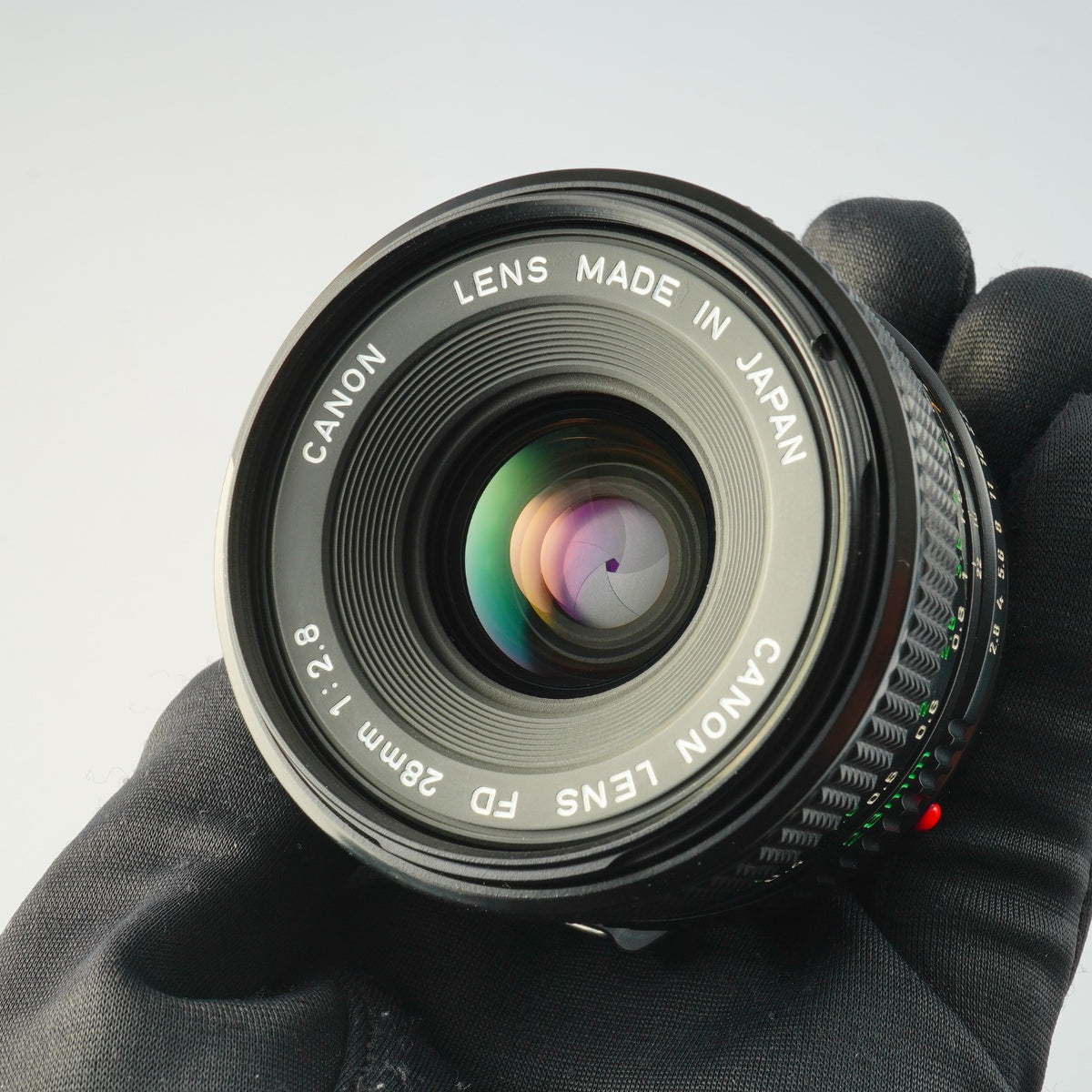【Serviced】 Canon New FD NFD 28mm F/2.8 単焦点レンズ