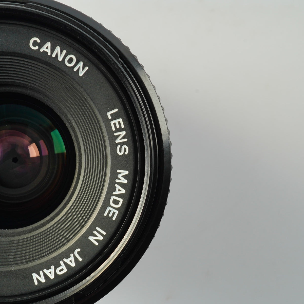 【Serviced】 Canon New FD NFD 28mm F/2.8 単焦点レンズ
