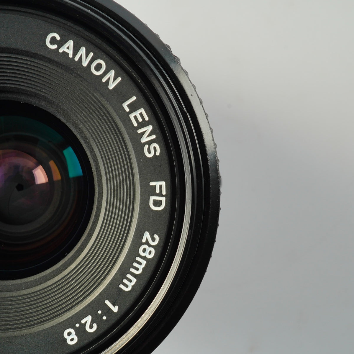 【Serviced】 Canon New FD NFD 28mm F/2.8 単焦点レンズ