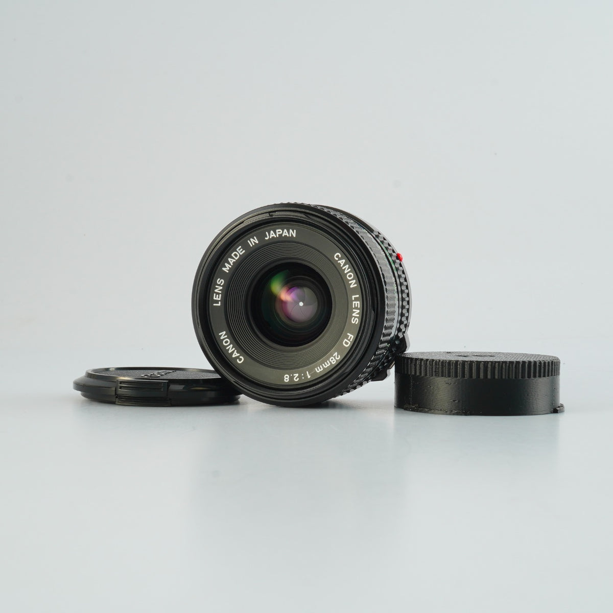 【Serviced】 Canon New FD NFD 28mm F/2.8 単焦点レンズ