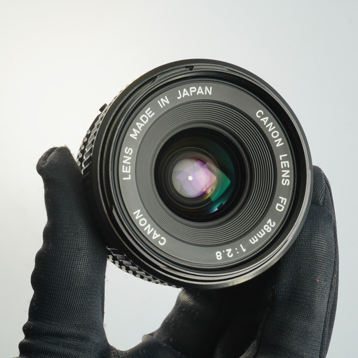 【Serviced】 Canon New FD NFD 28mm F/2.8 単焦点レンズ