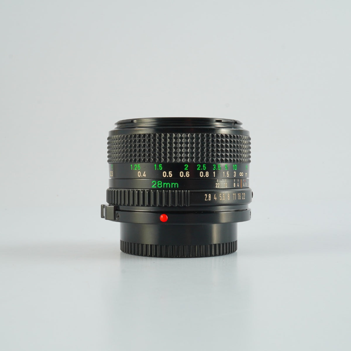 Canon FD 28mm F/2.8 単焦点レンズ