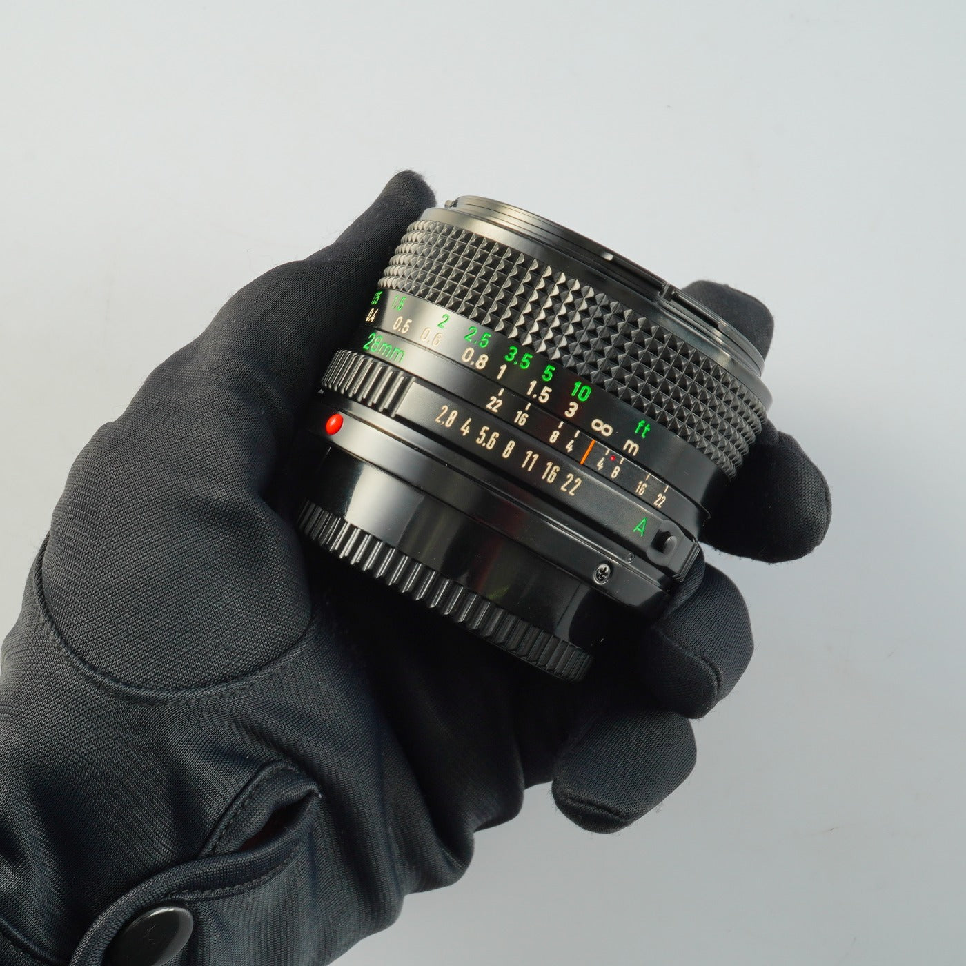 【ジャンク】　Canon FD 28mm f/2.8 単焦点レンズ Canon FD 28mm F/2.8 単焦点レンズ – 山田写真機店