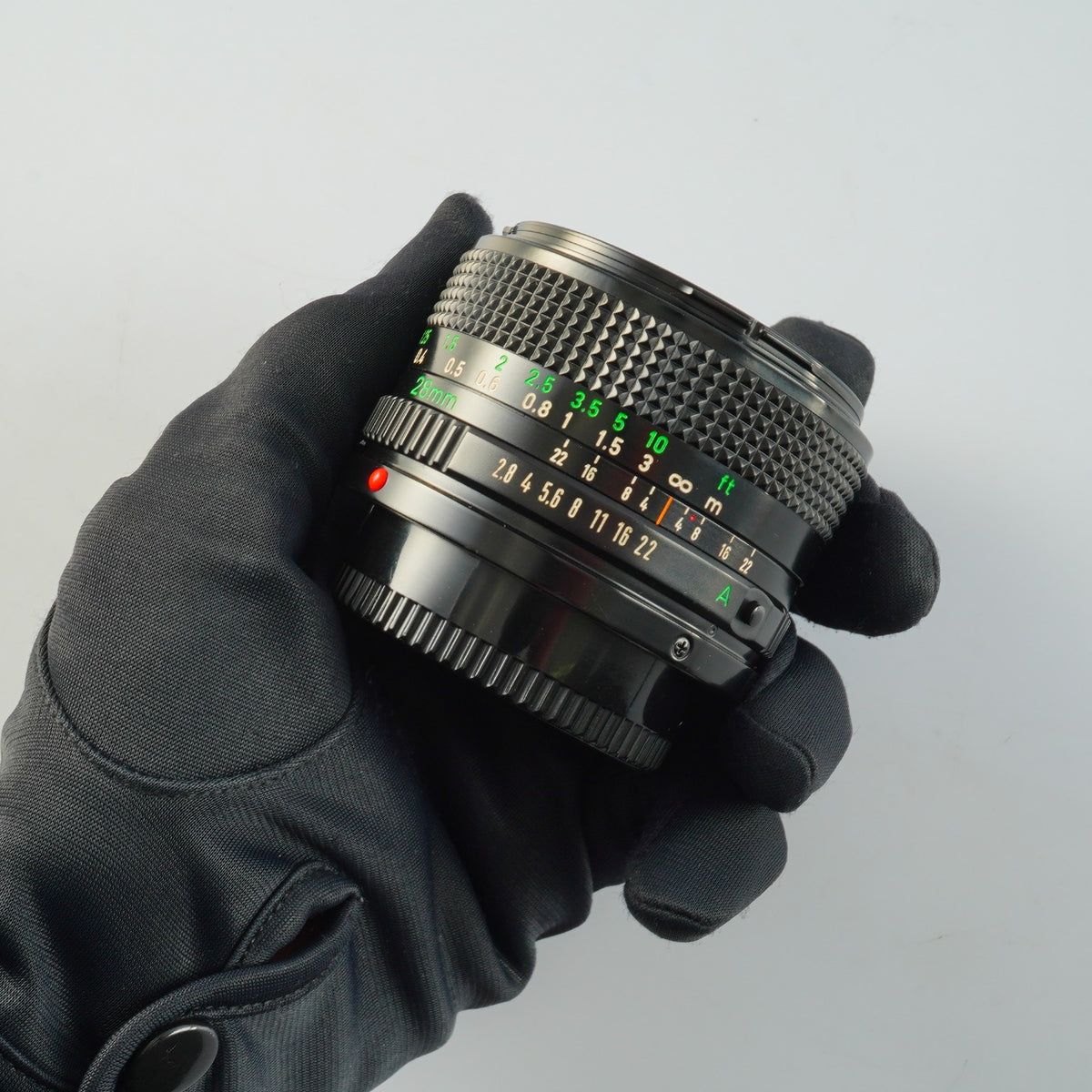 Canon FD 28mm F/2.8 単焦点レンズ