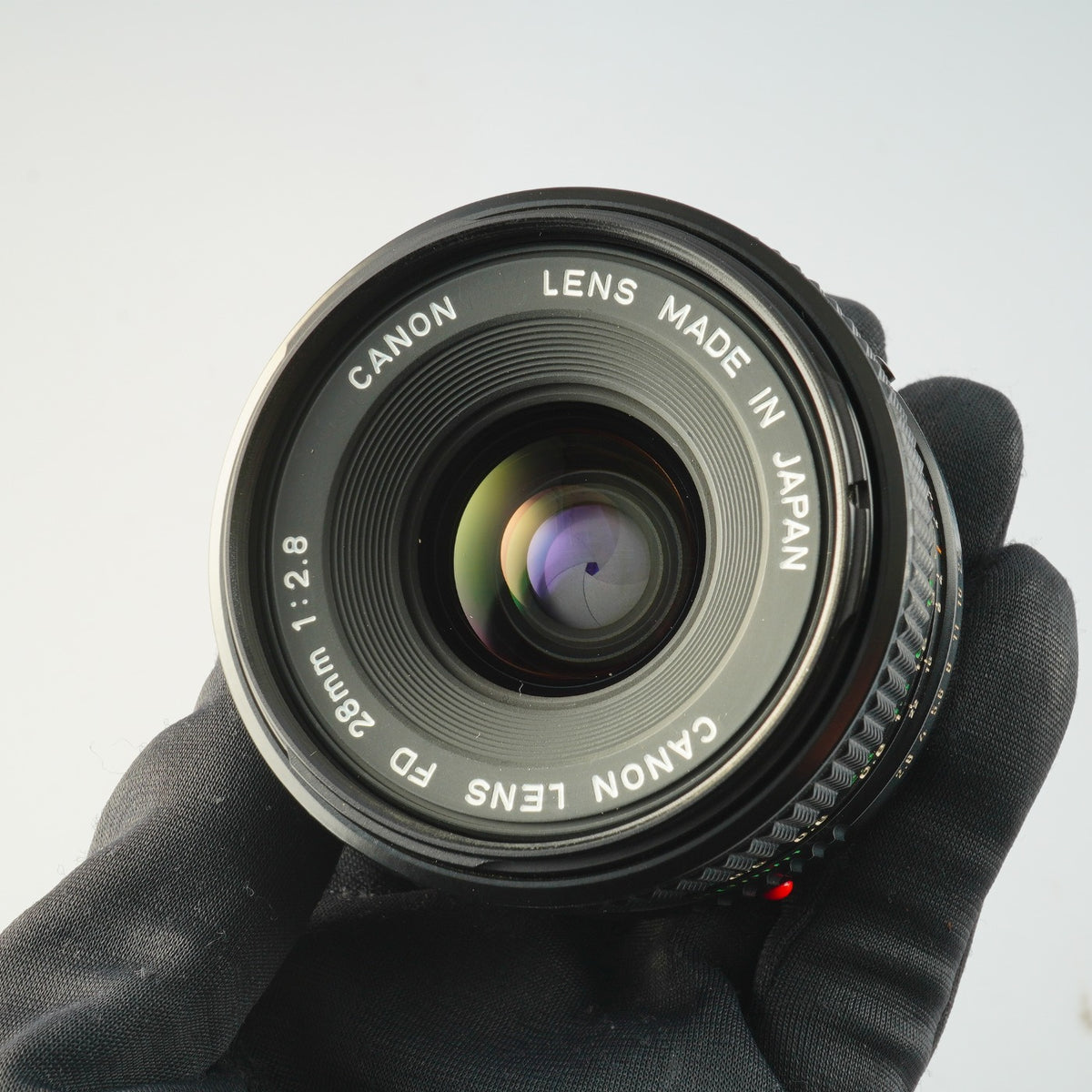 Canon FD 28mm F/2.8 単焦点レンズ