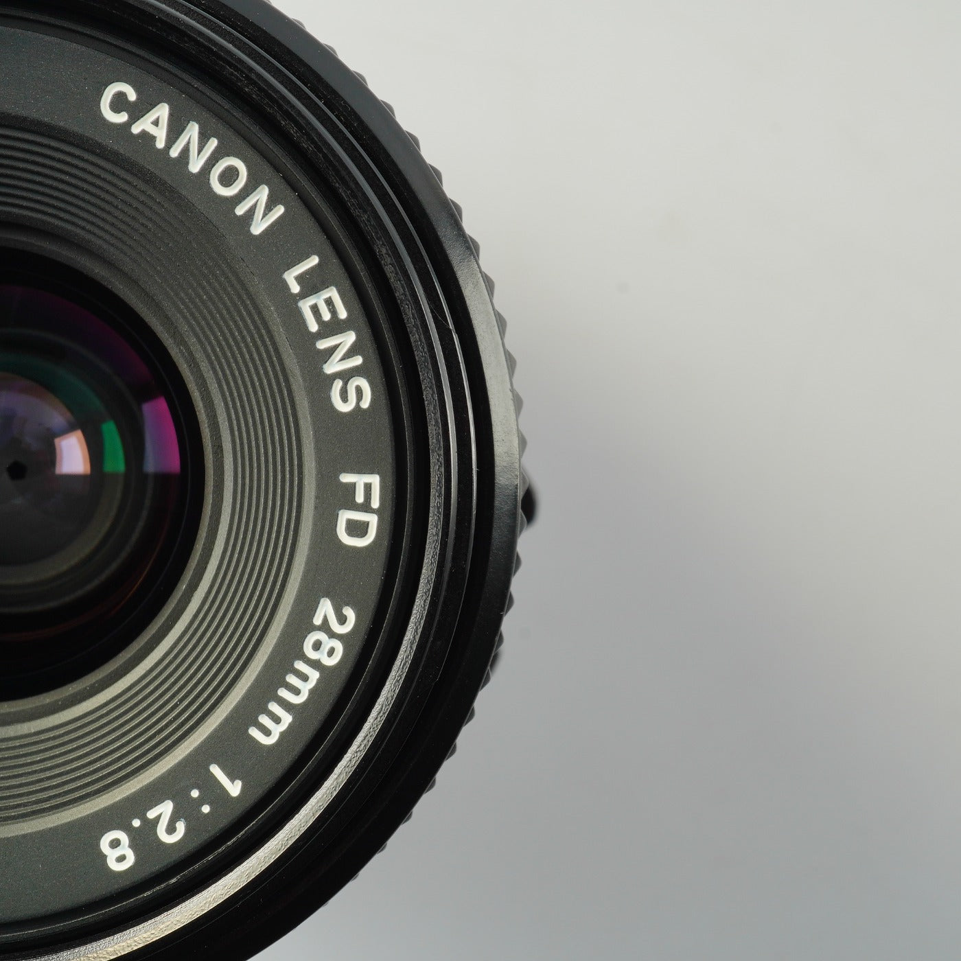 Canon FD 28mm F/2.8 単焦点レンズ – 山田写真機店