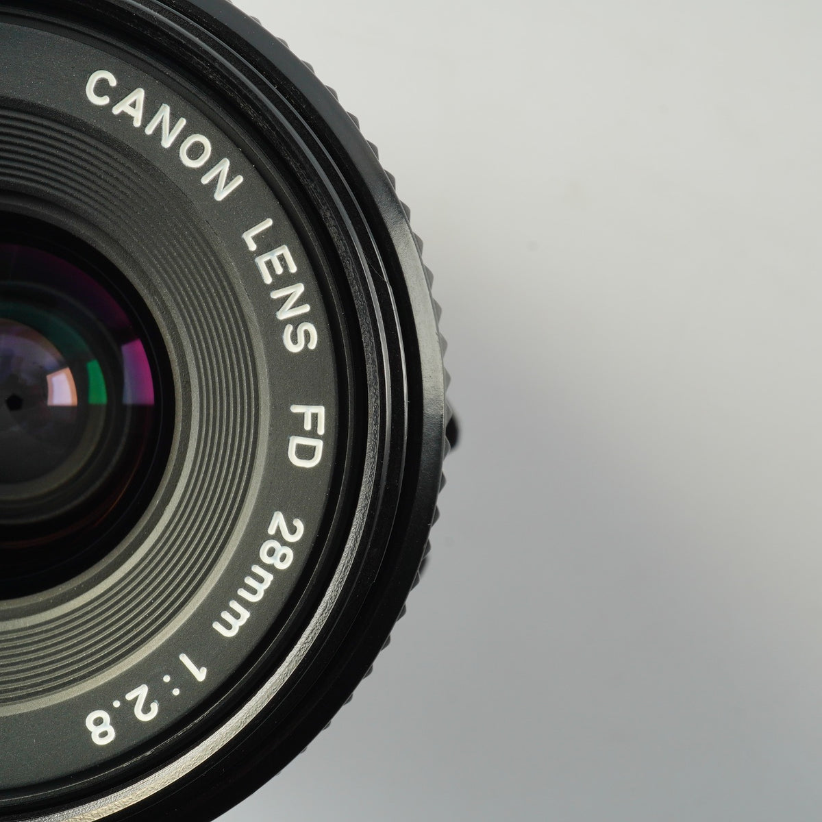 Canon FD 28mm F/2.8 単焦点レンズ