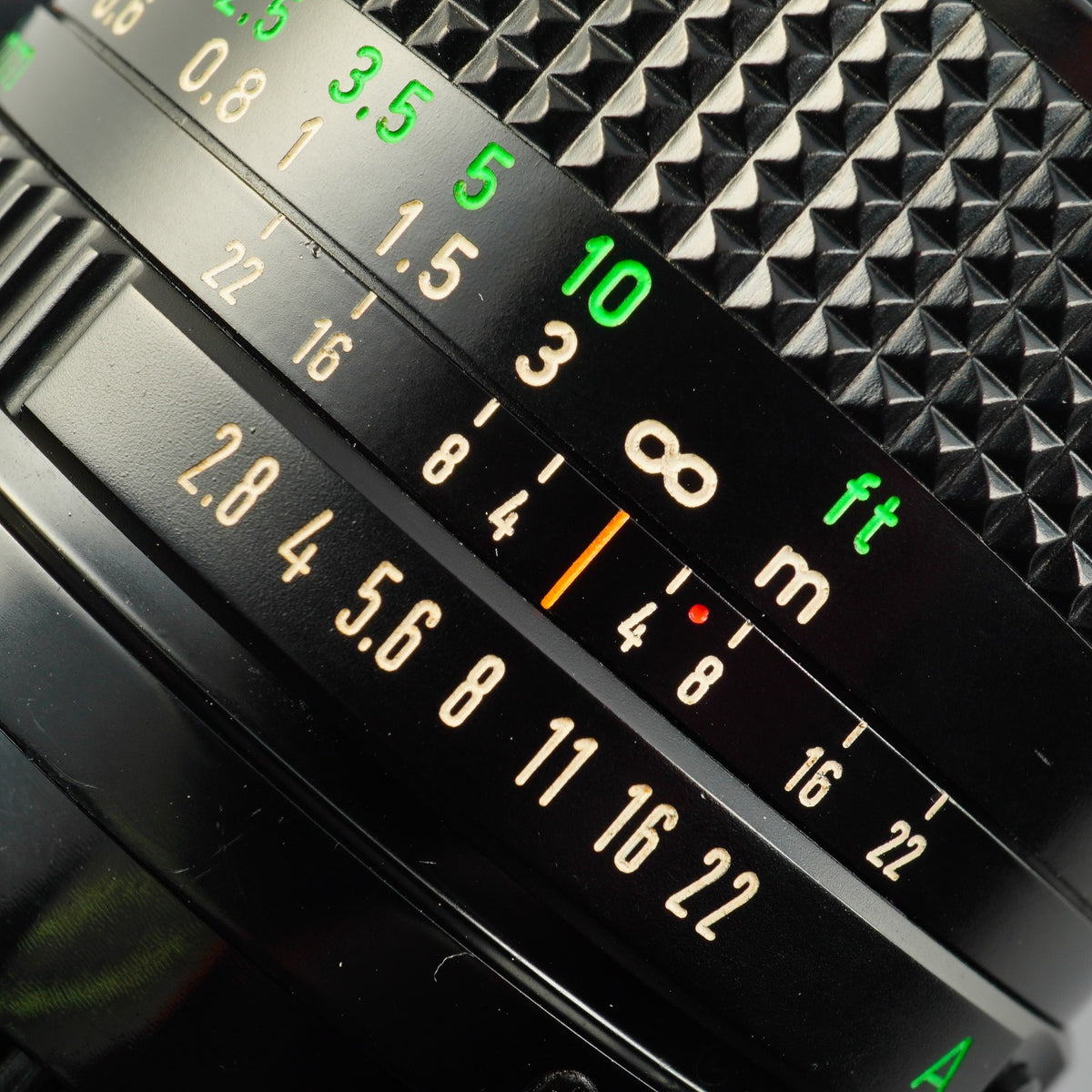 Canon FD 28mm F/2.8 単焦点レンズ