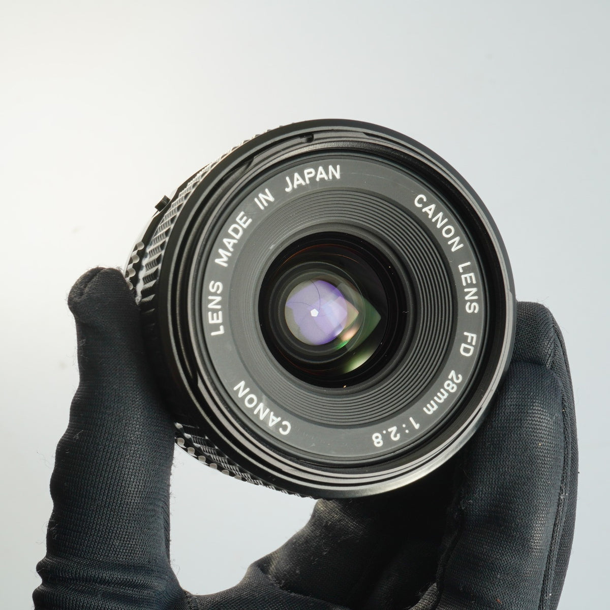 Canon FD 28mm F/2.8 単焦点レンズ