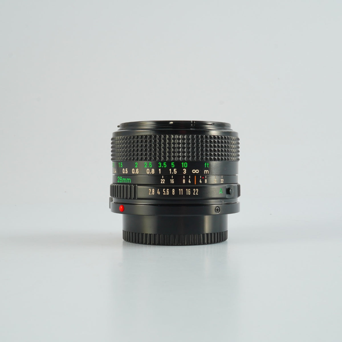 Canon FD 28mm F/2.8 単焦点レンズ