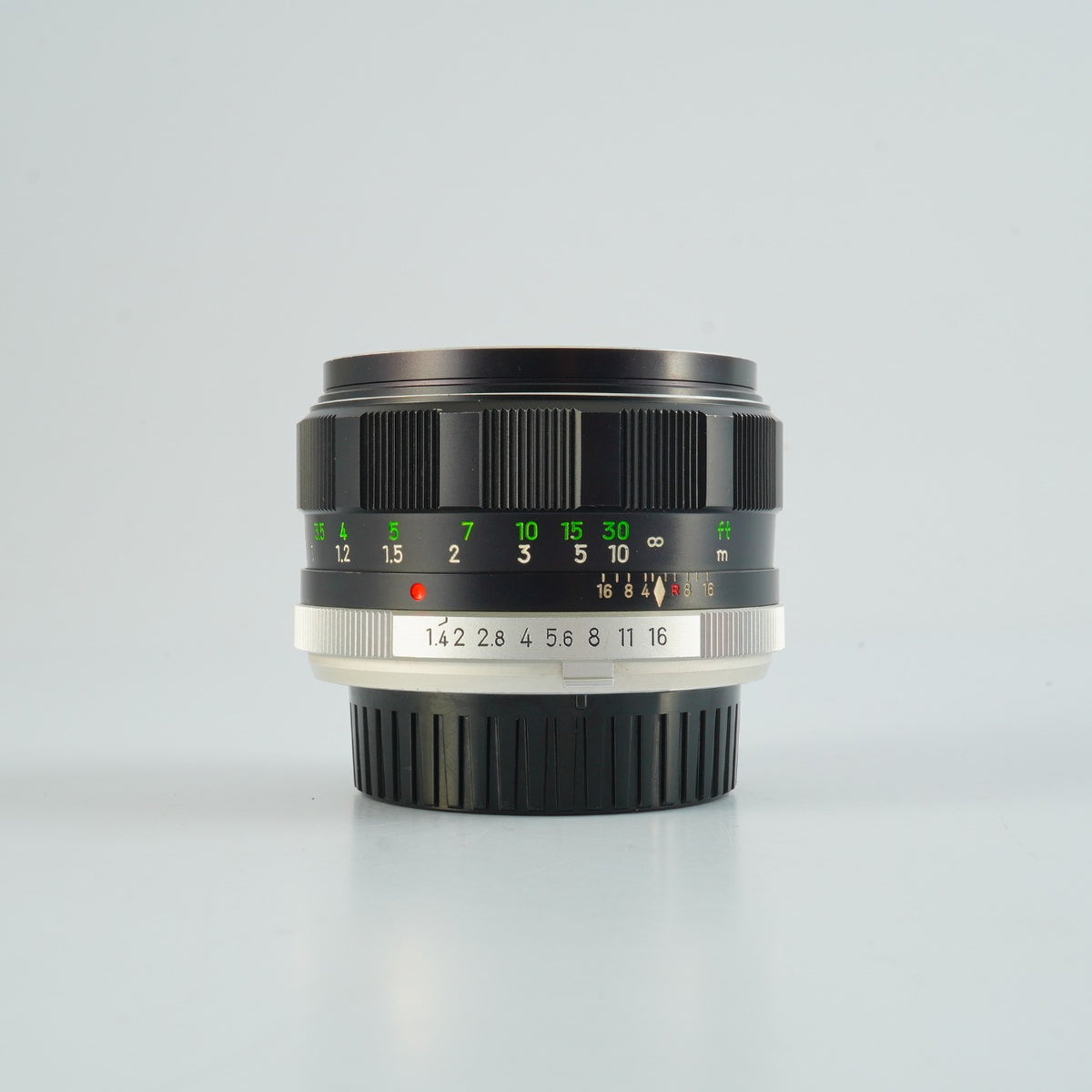 【Serviced】 MINOLTA MC ROKKOR-PF 58mm F/1.4 単焦点レンズ