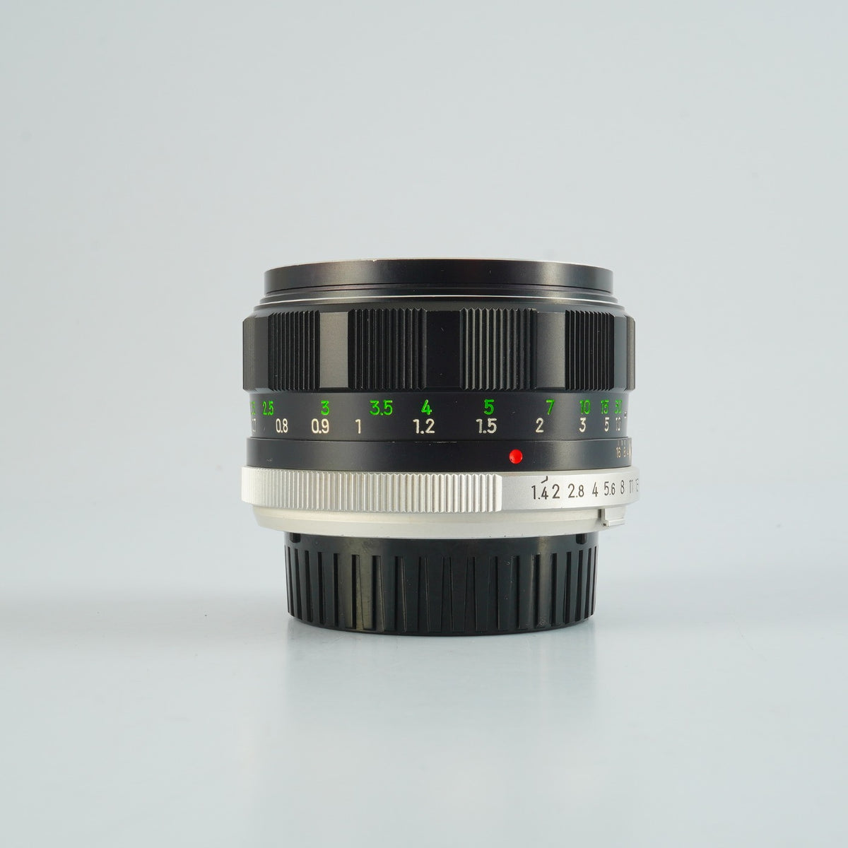 【Serviced】 MINOLTA MC ROKKOR-PF 58mm F/1.4 単焦点レンズ