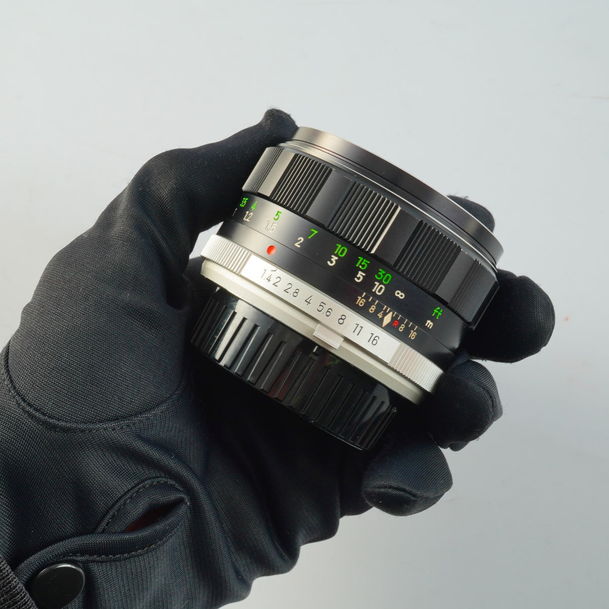 【Serviced】 MINOLTA MC ROKKOR-PF 58mm F/1.4 単焦点レンズ