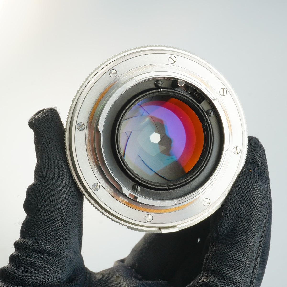 【Serviced】 MINOLTA MC ROKKOR-PF 58mm F/1.4 単焦点レンズ